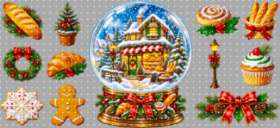 16oz Christmas-S  3089